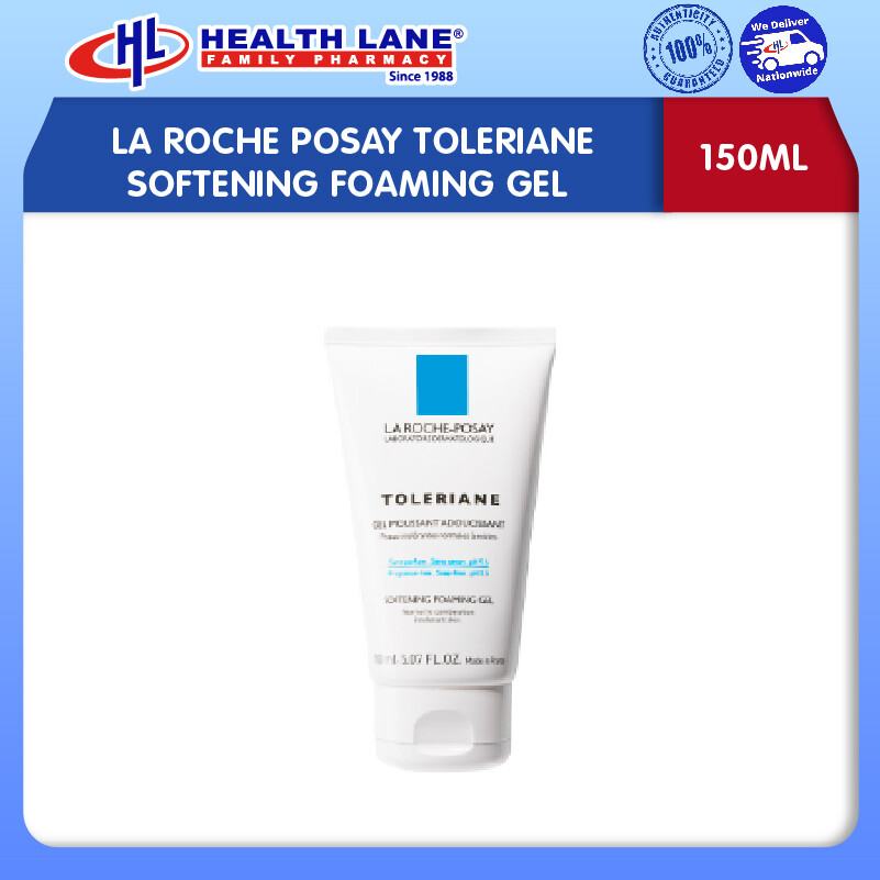 LA ROCHE POSAY TOLERIANE SOFTENING FOAMING GEL (150ML)